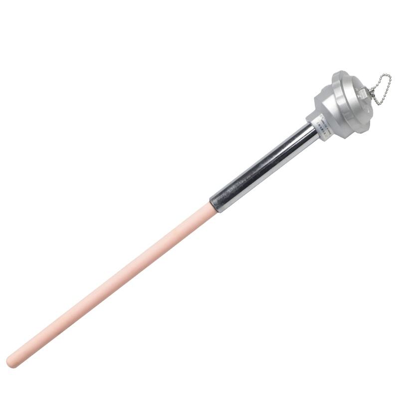 Nepevný termočlánek zařízení (kovová ochranná trubka)