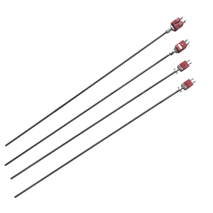Wre5/26 Wre3/25 průmyslový termočlánek typu C 1200°C jehla vysokoteplotní sonda wolfram-rhenium termočlánek