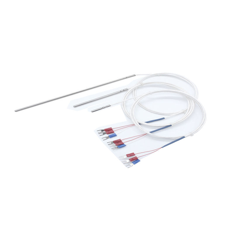 WZP-035 PT100 sonda 5 × 35 mm kabel 1–20 m platinový odporový teploměr RTD odolný proti korozi vodotěsný antikorozní snímač teploty