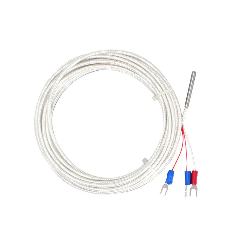 WZP-035 PT100 sonda 5 × 35 mm kabel 1–20 m platinový odporový teploměr RTD odolný proti korozi vodotěsný antikorozní snímač teploty