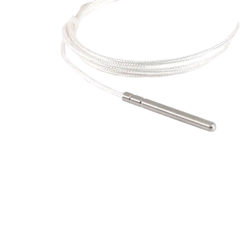 Průmyslový teplotní snímač PT100 RTD 3vodičový platinový termistor 50mm termočlánková sonda