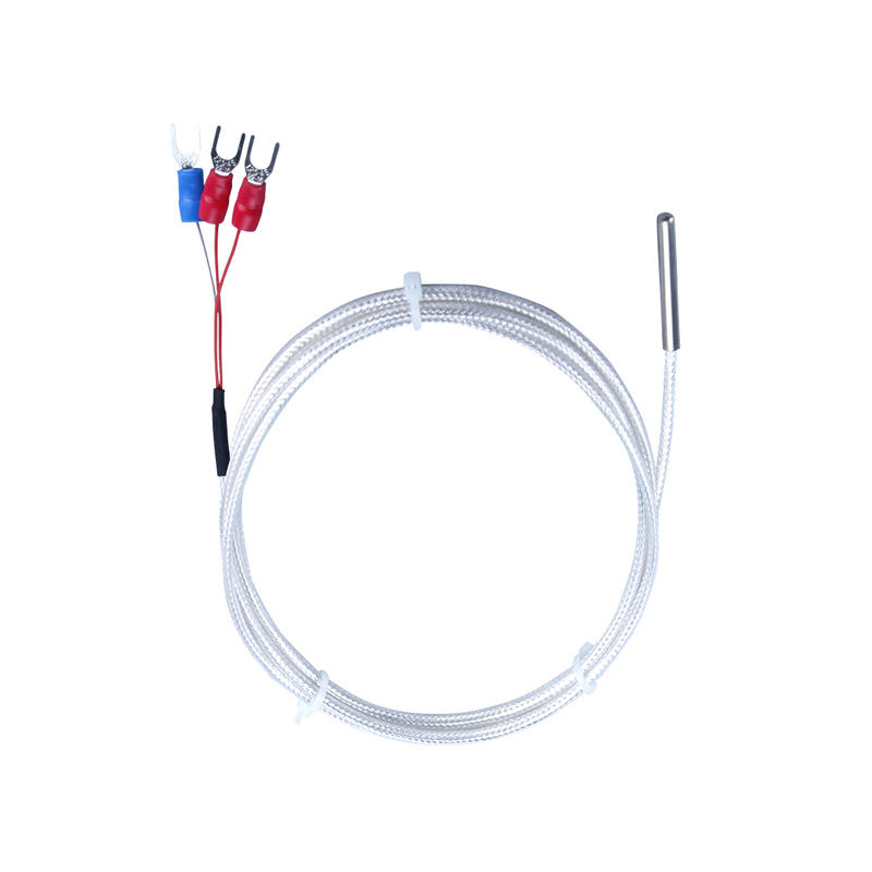 WZP-035 PT100 sonda 5 × 35 mm kabel 1–20 m platinový odporový teploměr RTD odolný proti korozi vodotěsný antikorozní snímač teploty