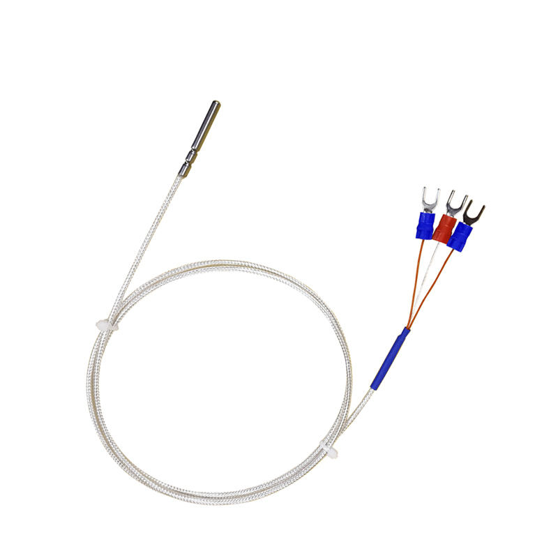 WZP-035 PT100 sonda 5 × 35 mm kabel 1–20 m platinový odporový teploměr RTD odolný proti korozi vodotěsný antikorozní snímač teploty