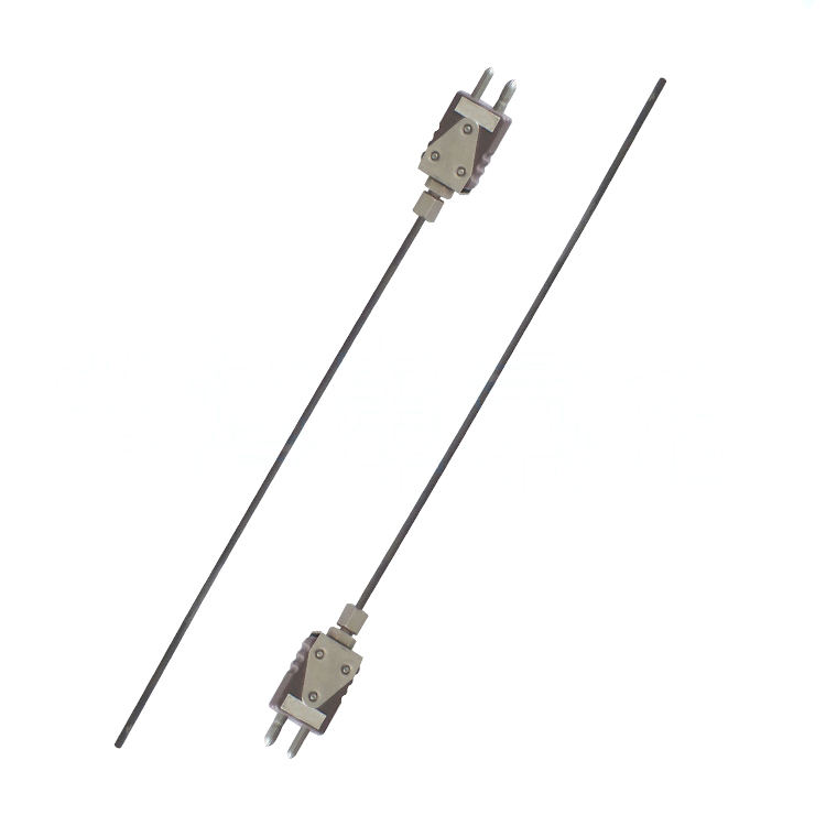 Wre5/26 Wre3/25 průmyslový termočlánek typu C 1200°C jehla vysokoteplotní sonda wolfram-rhenium termočlánek